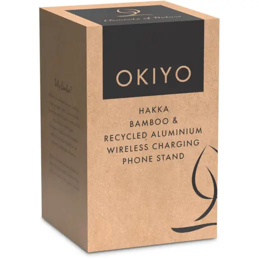 Wireless Charging Phone Stand Box